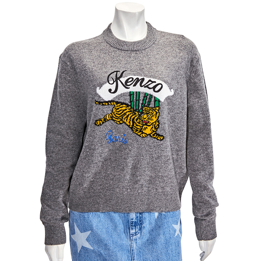 ケンゾー KENZO レディースセーターF862TO 5373XC 95