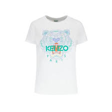 ケンゾー  KENZO レディースTシャツ FA52TS 7214YB 01