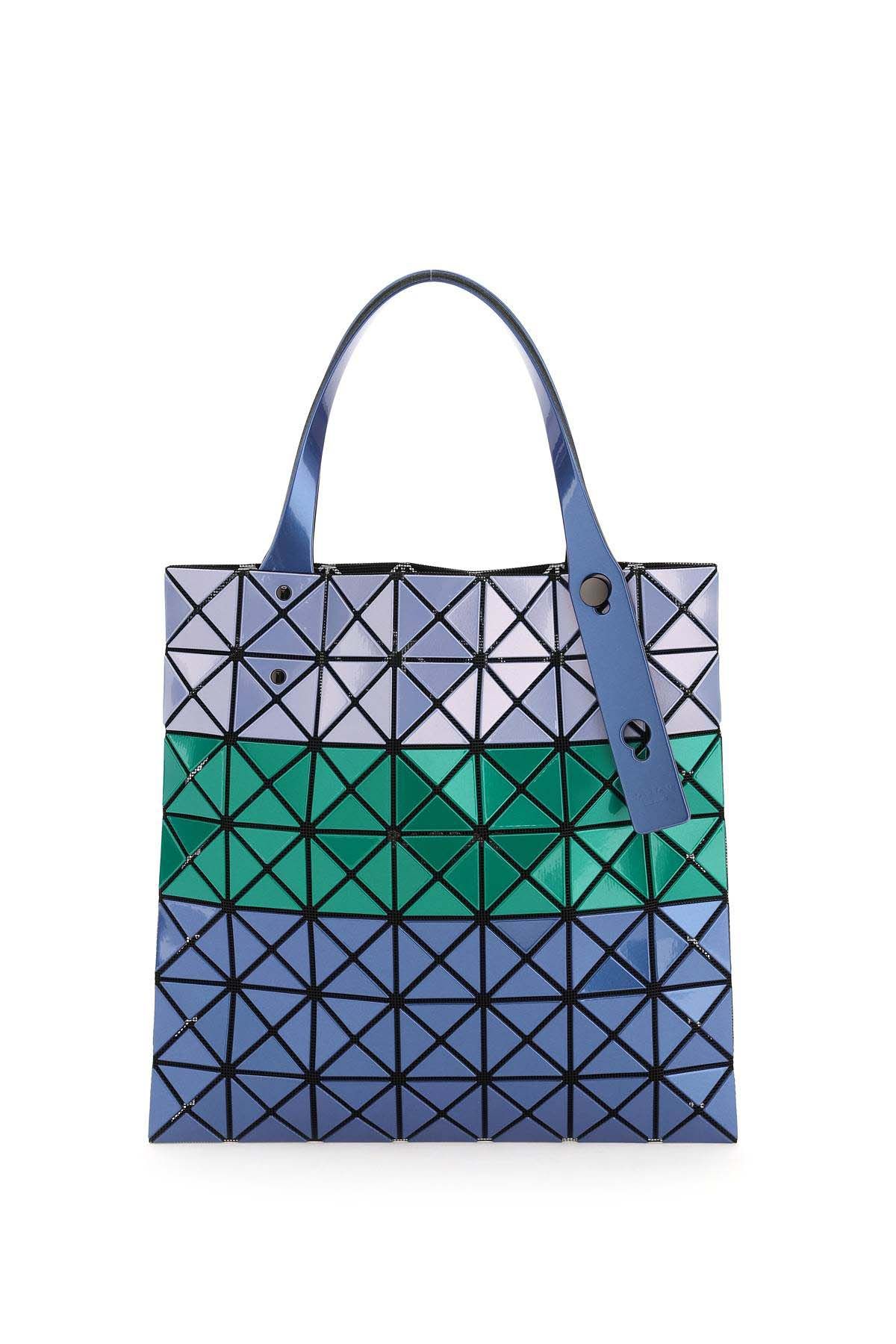 バオバオイッセイミヤケ BAO BAO ISSEY MIYAKE  プリズムスモールトートバッグ BB18AG527 78