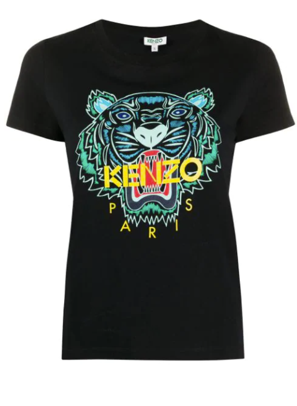 ケンゾー  KENZO レディースTシャツ FA52TS 7214YB 99