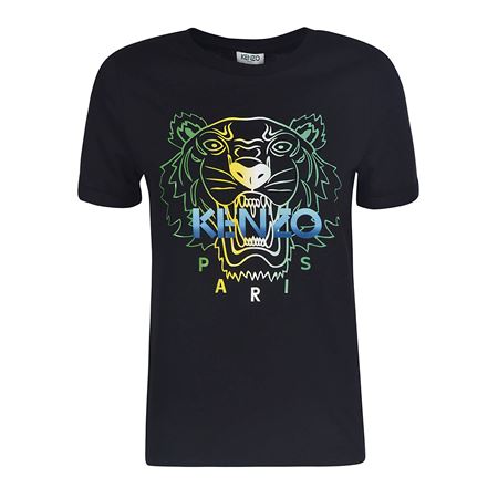 ケンゾー KENZO レディースTシャツ FA52TS 8264YH 99