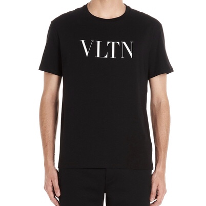 VALENTINO MEN T-SHIRT S ヴァレンティノメンズTシャツS  SV3MG10V3LE0NO