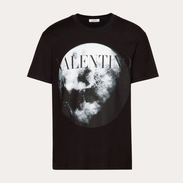 VALENTINO MEN T-SHIRT S ヴァレンティノメンズTシャツS  TV3MG05C61414E