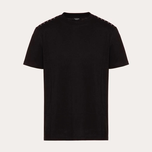 VALENTINO MEN T-SHIRT S ヴァレンティノメンズTシャツS  TV3MG08X3LE0NO