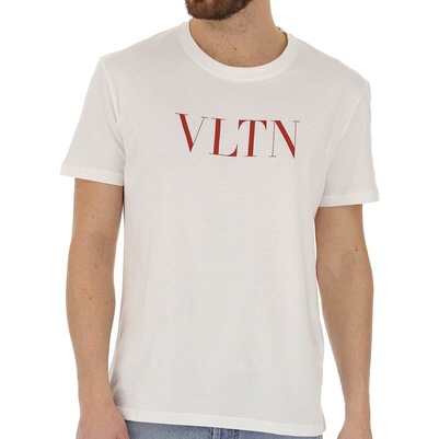 VALENTINO MEN T-SHIRT S ヴァレンティノメンズTシャツS  TV3MG10V3LE0BO