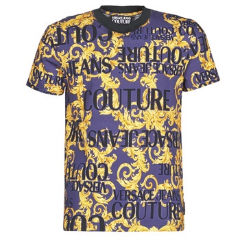 VERSACE JEANS COUTURE MEN T-SHIRT S ヴェルサーチジーンズクチュールメンズTシャツS B3GVA7SA0630200