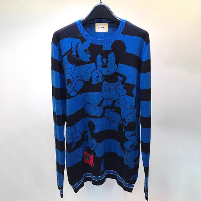 ICEBERG MEN SWEATER アイスバーグ メンズ セーター A037 7077 8993