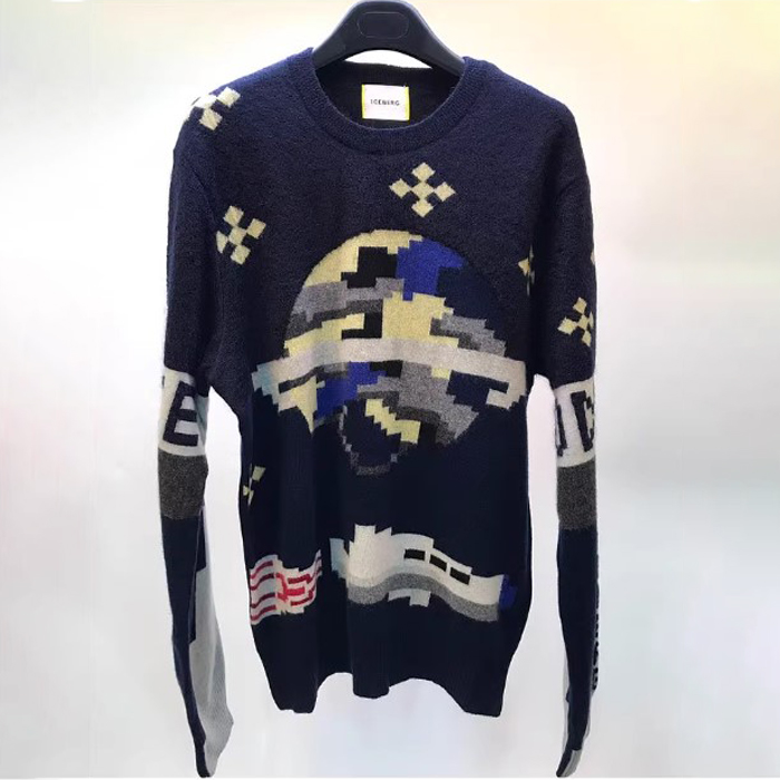 ICEBERG MEN SWEATER アイスバーグ メンズ セーター A040 7077 0001