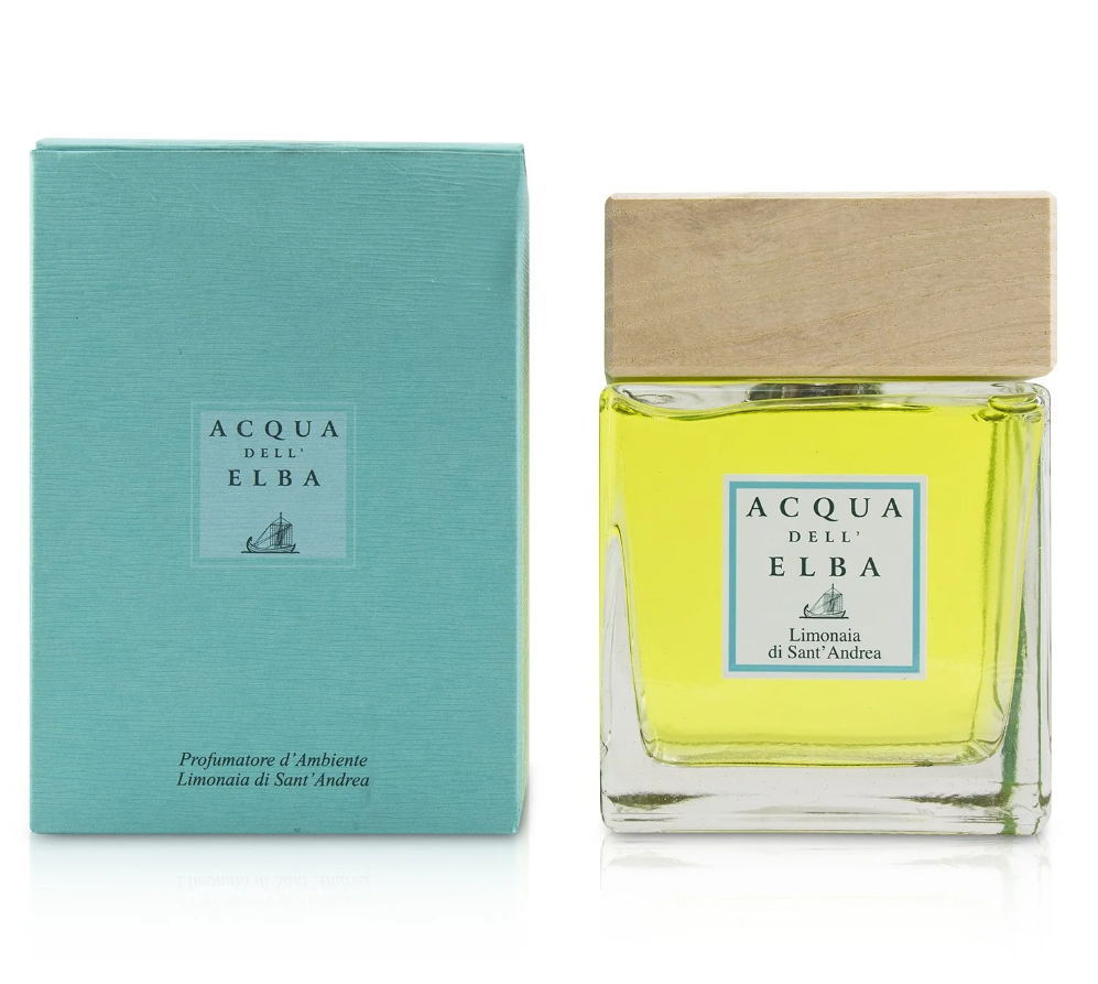 Acqua Dell'Elba ホームフレグランスディフューザー - Limonaia Di Sant' Andrea 500ml 23017559315