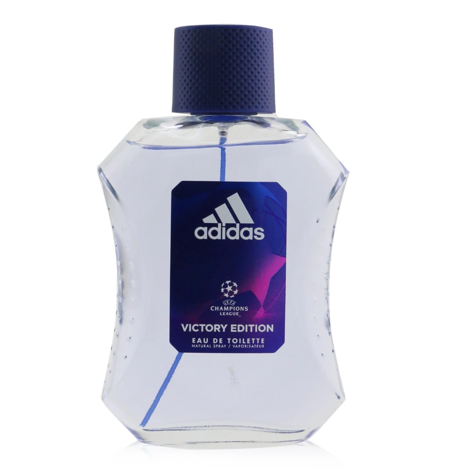 ADIDAS Champions League Eau de Toilette Sprayチャンピオンズ リーグ オードトワレスプレー(Victory Edition) 100ML  B07NQWW5PB