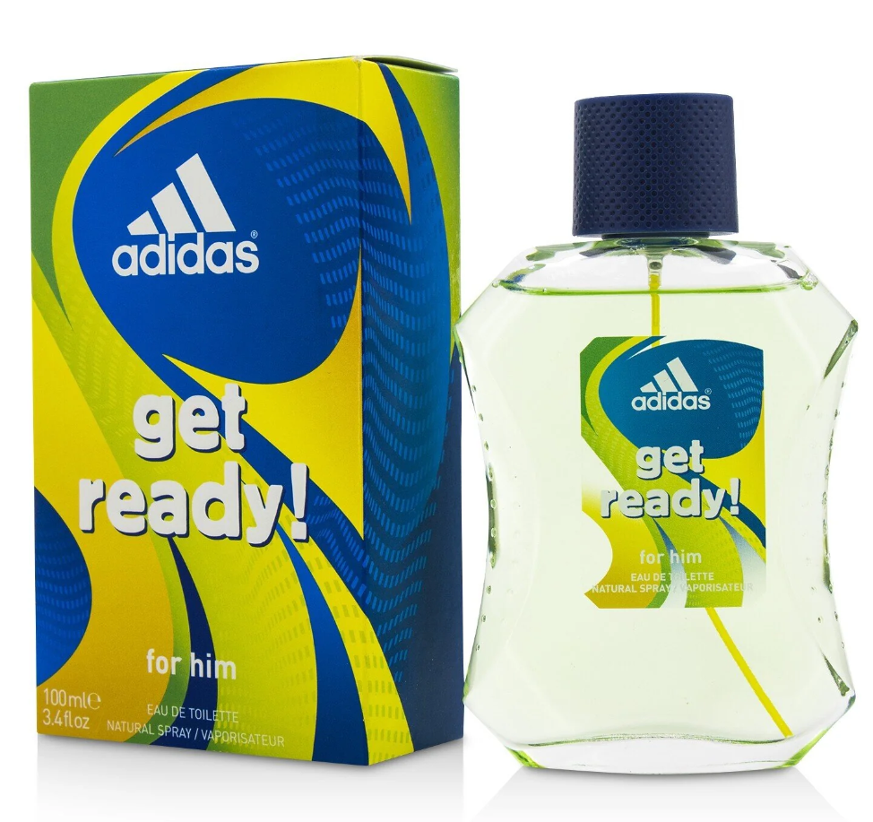 Adidas Get Ready for Him オードトワレ 100ml ?B00V4L1BJI