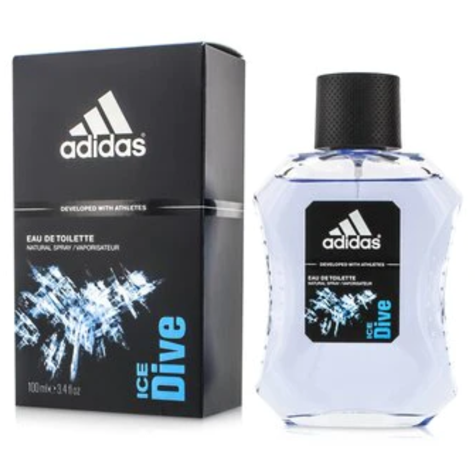 Adidas Ice Dive アイス ダイブ EDT SP 100ML   B005PEHABI