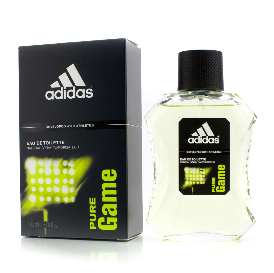 Adidas Pure Game Eau de Toilette Spray ピュア ゲーム EDT SP 100ML B0037M5RWO