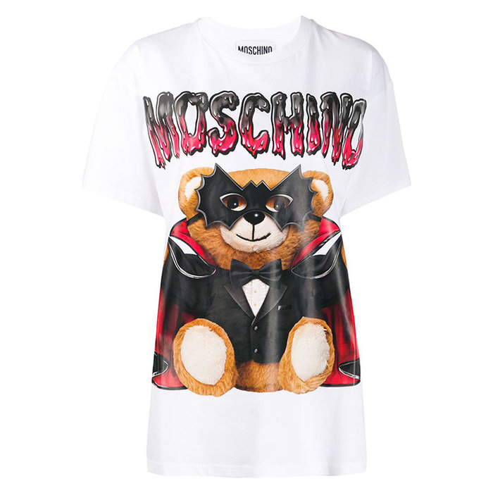 モスキーノ MOSCHINO COUTURE LADY T-SHIRT S クチュール レディーＴ-シャツ EV071105401001