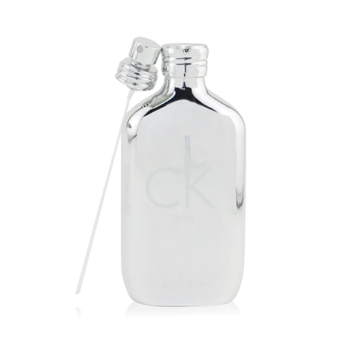 CALVIN KLEIN PERFUME カルバン・クライン 香水 CK One Eau De Toilette Spray (Platinum Edition) 3614225821547