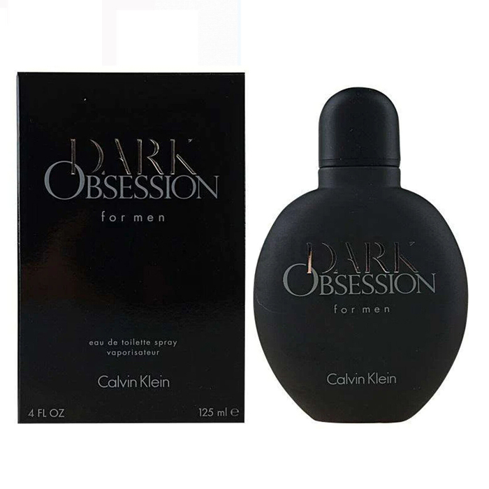 CALVIN KLEIN PERFUME カルバン・クライン 香水 ダーク オブセッション オー デ トイレット スプレー 3607342627338