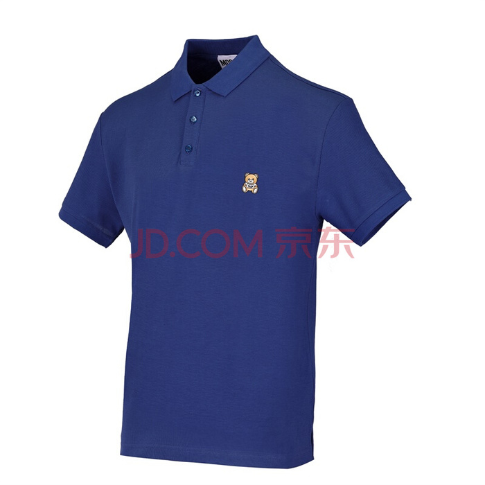 モスキーノMOSCHINO COUTURE MEN POLO-SHIRT クチュール メンズ ポロ シャツ  ZPA120320421342