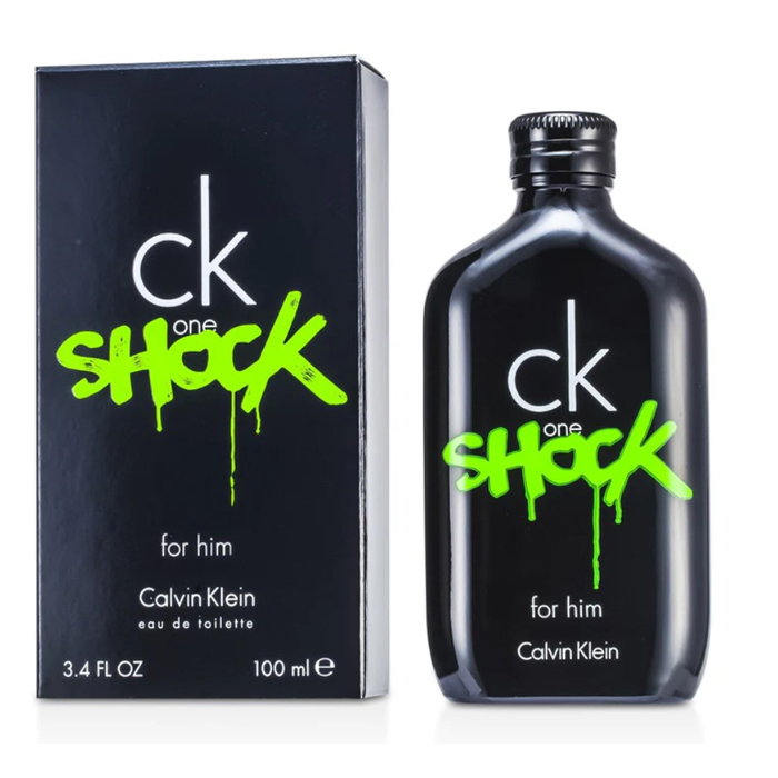 CALVIN KLEIN PERFUME カルバン・クライン 香水 CK One ショックフォーヒム オードトワレ スプレー