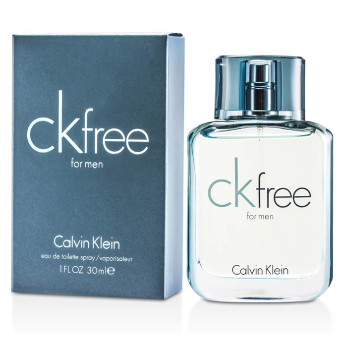 CALVIN KLEIN PERFUME カルバン・クライン 香水 CK フリー オードトワレスプレー