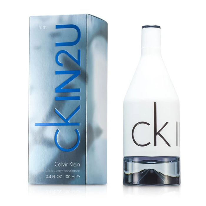 CALVIN KLEIN PERFUME カルバン・クライン 香水 IN2U オードトワレスプレー