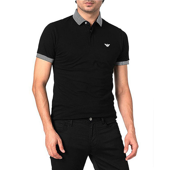 EA MEN POLO メンズ ポロ 3H1F84 1J46Z 0003