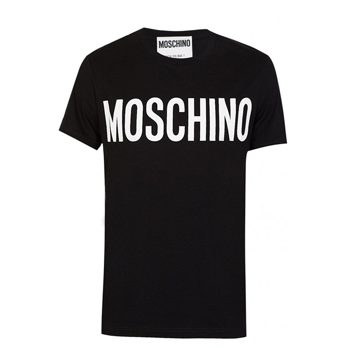 モスキーノ MOSCHINO COUTURE MEN T-SHIRT メンズクュール T- シャツ ZA070552401555