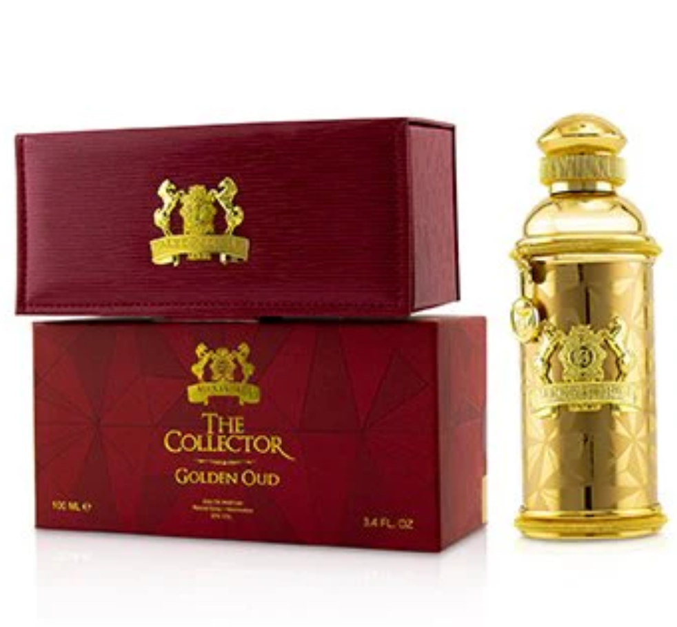 Alexandre. J Golden Oud Eau de Parfum Spray ゴールデン ウード EDP SP 100ML B0196LIS7A