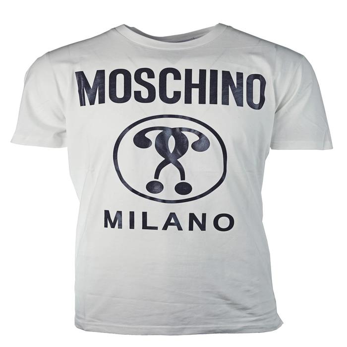 モスキーノ MOSCHINO COUTURE MEN T-SHIRT  メンズクュール T- シャツ ZA070652401002