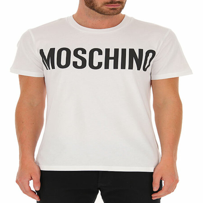 モスキーノMOSCHINO COUTURE MEN T-SHIRT メンズクュール T- シャツ ZPA070520401001