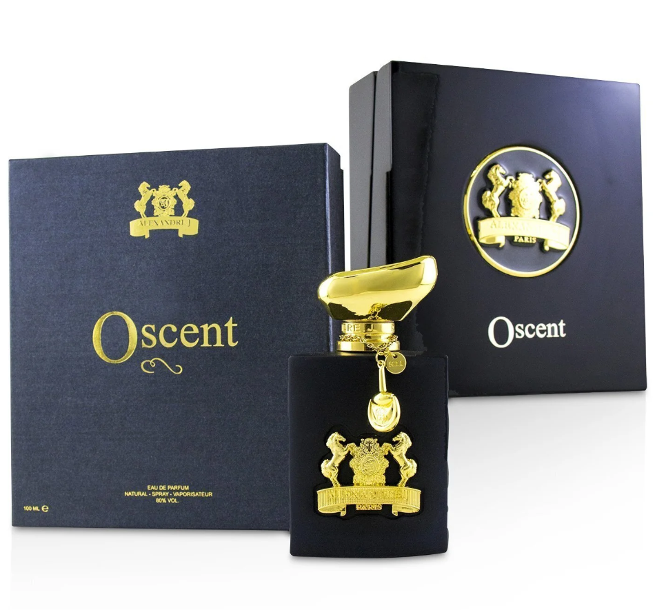 Alexandre J Oscent Black Eau De Parfum オーセントブラックEDP SP 100ML B0161U2WAS