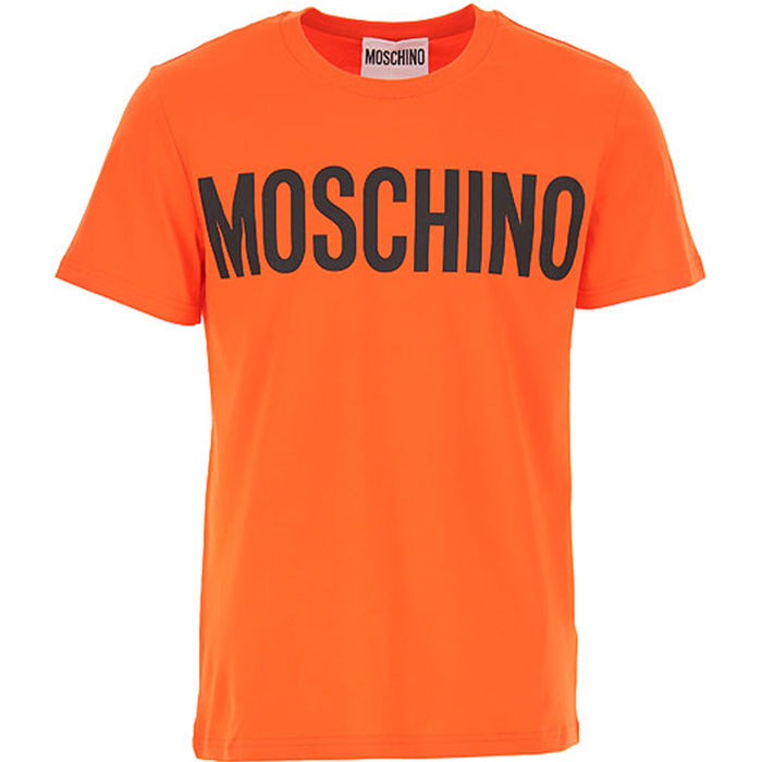 モスキーノ MOSCHINO COUTURE MEN T-SHIRT メンズ クュール  T- シャツ ZPA070520401126