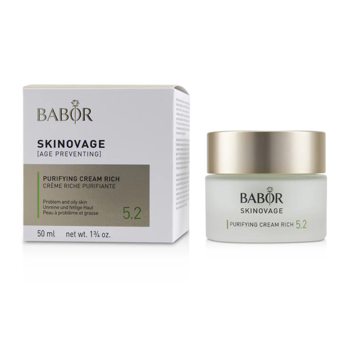 BABOR スキノベージ [Age Preventing] ピュリファイング クリーム リッチ 5.2 - For Problem & Oily Skin 4015165326267