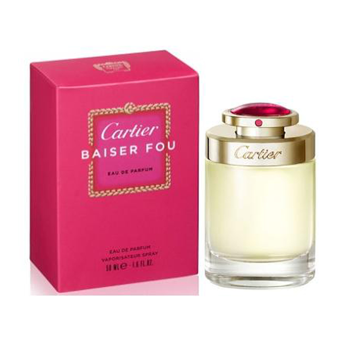 CARTIER  PERFUME カルティエ 香水 ベーゼ フー EDP SP 3432240501189