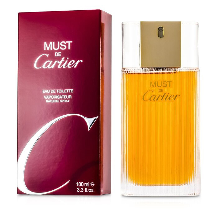 CARTIER  PERFUME カルティエ 香水 マストドゥ カルチエ オードトワレスプレー 343224000680