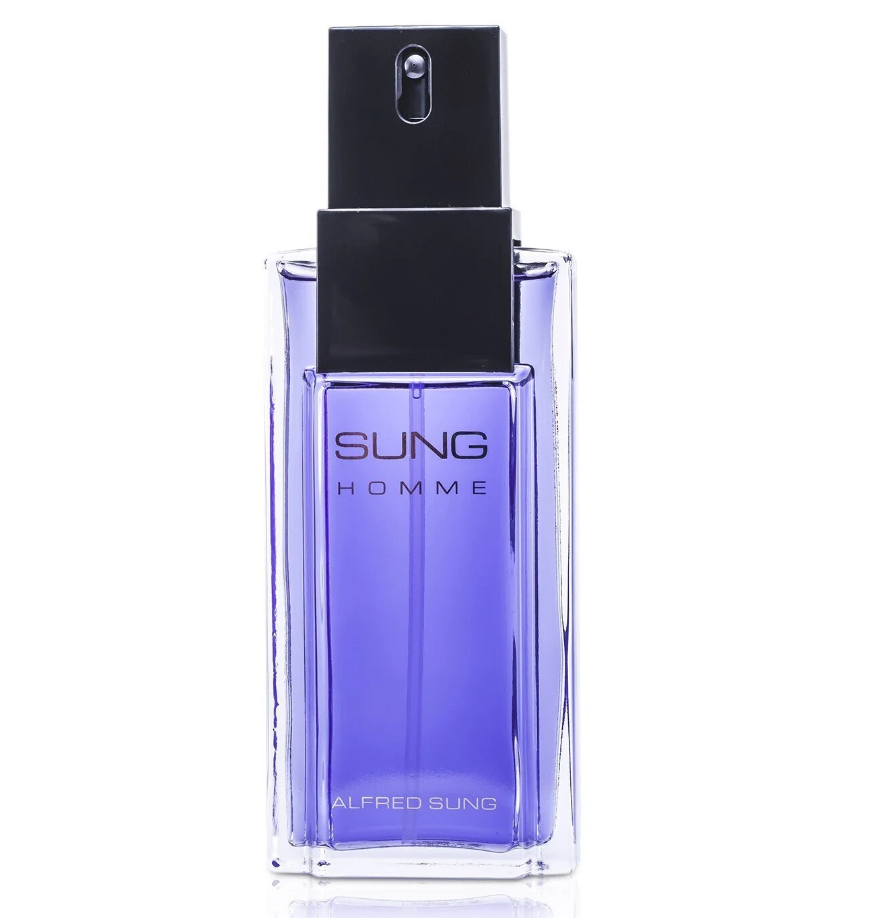 アルフレッドサン Alfred Sung レディース Sung Homme Eau de Toilette Sprayサン オム EDT SP B00022AWJK