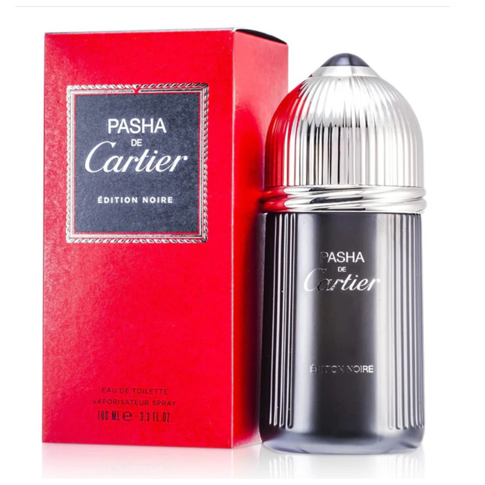 CARTIER  PERFUME カルティエ 香水  パシャオードトワレスプレー(エディションノアール) 3432240033741