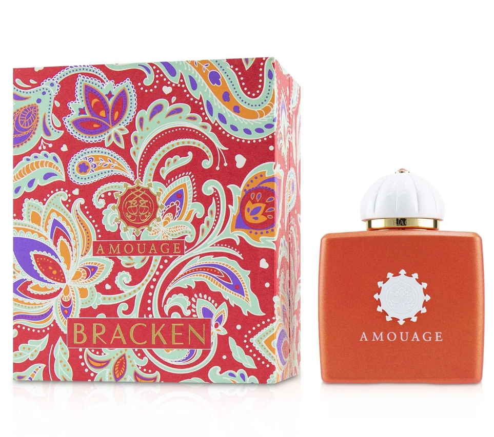 アムアージュ Amouage レディース Bracken Eau de Parfum Spray for Women ブラッケン EDP SP 100ml