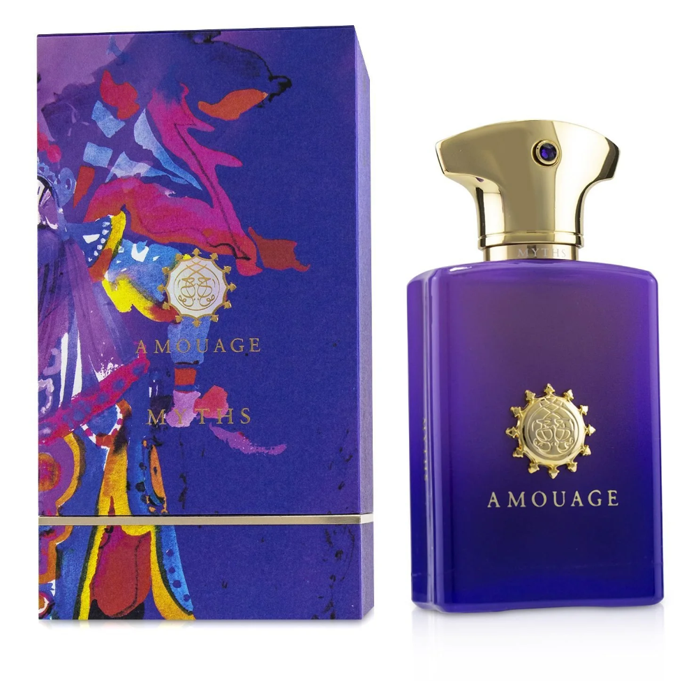 アムアージュ Amouage メンズMyths for Men Eau de Parfum ミス EDP SP B01H7W1LH4