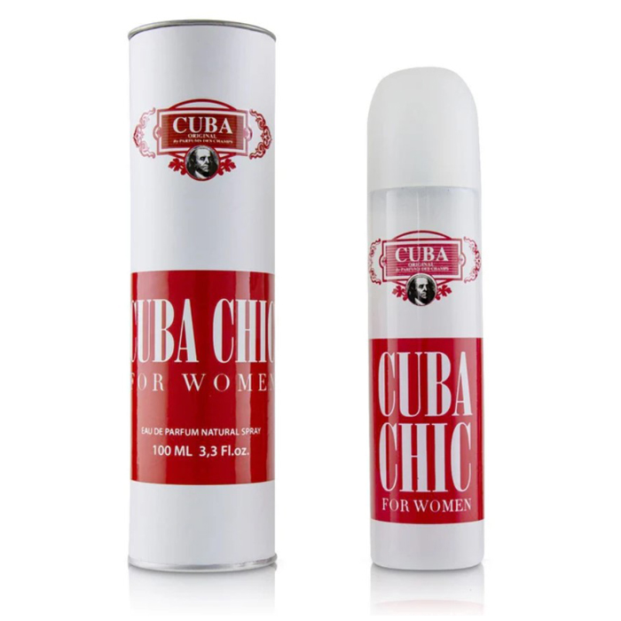 CUBA PERFUME キューバ 香水 シック EDP SP 5425017736028