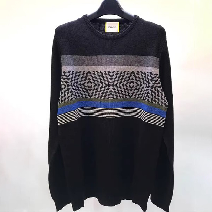 ICEBERG MEN SWEATER アイスバーグ メンズ セーター A065 7019 9000