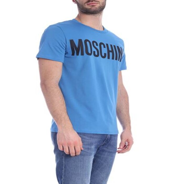 モスキーノ MOSCHINO COUTURE MEN T-SHIRT クュール メンズ T- シャツ ZPA070520401319