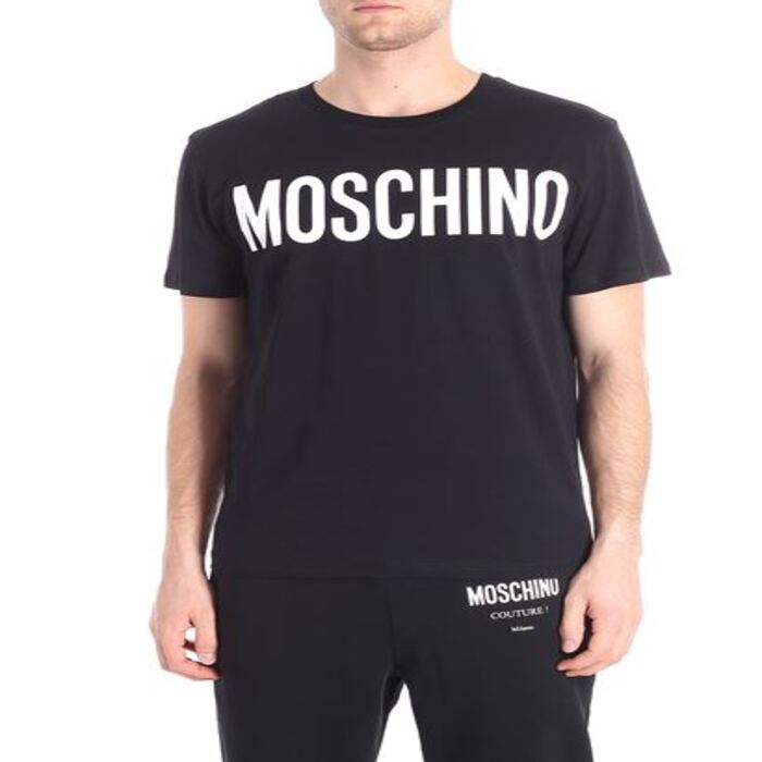 モスキーノ MOSCHINO COUTURE MEN T-SHIRT クュール メンズ T- シャツZPA070520401555