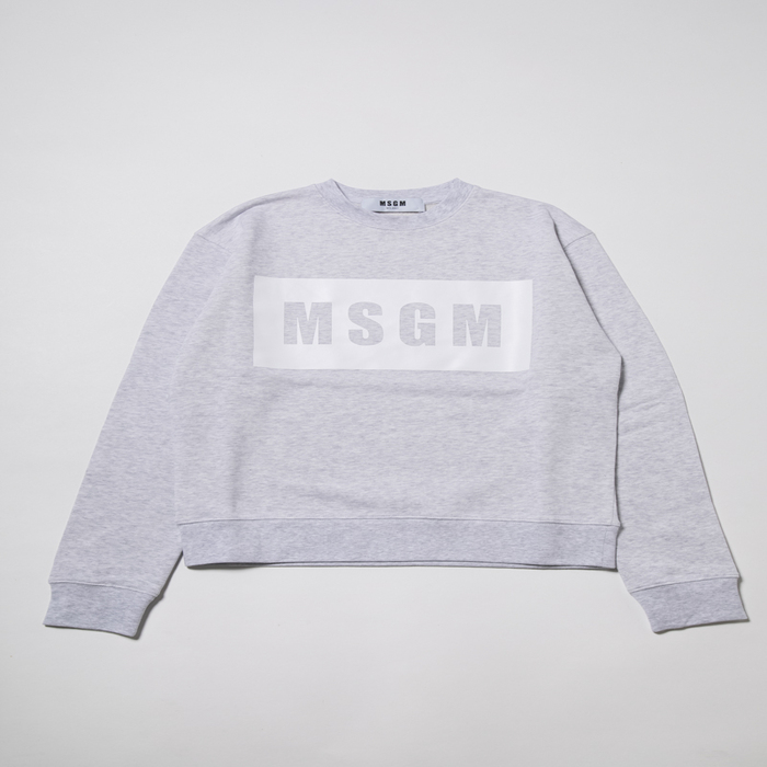 MSGM LADY SWEATSHIRT MSGM レディスウェットシャツ 2641MDM96529794