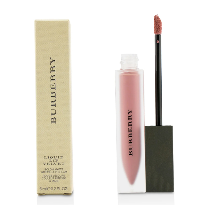 BURBERRY LIP バーバリー リキッド リップベルベット # NO. 09 FAWN ROSE