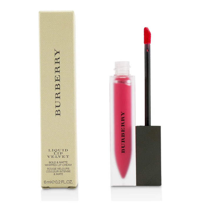 BURBERRY LIP バーバリー リキッド リップベルベット # NO. 29 BRIGHT CRIMSON