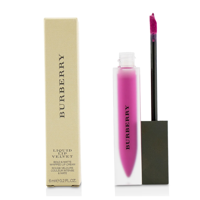 BURBERRY LIP バーバリー リキッド リップベルベット # NO. 45 BRILLIANT VIOLET