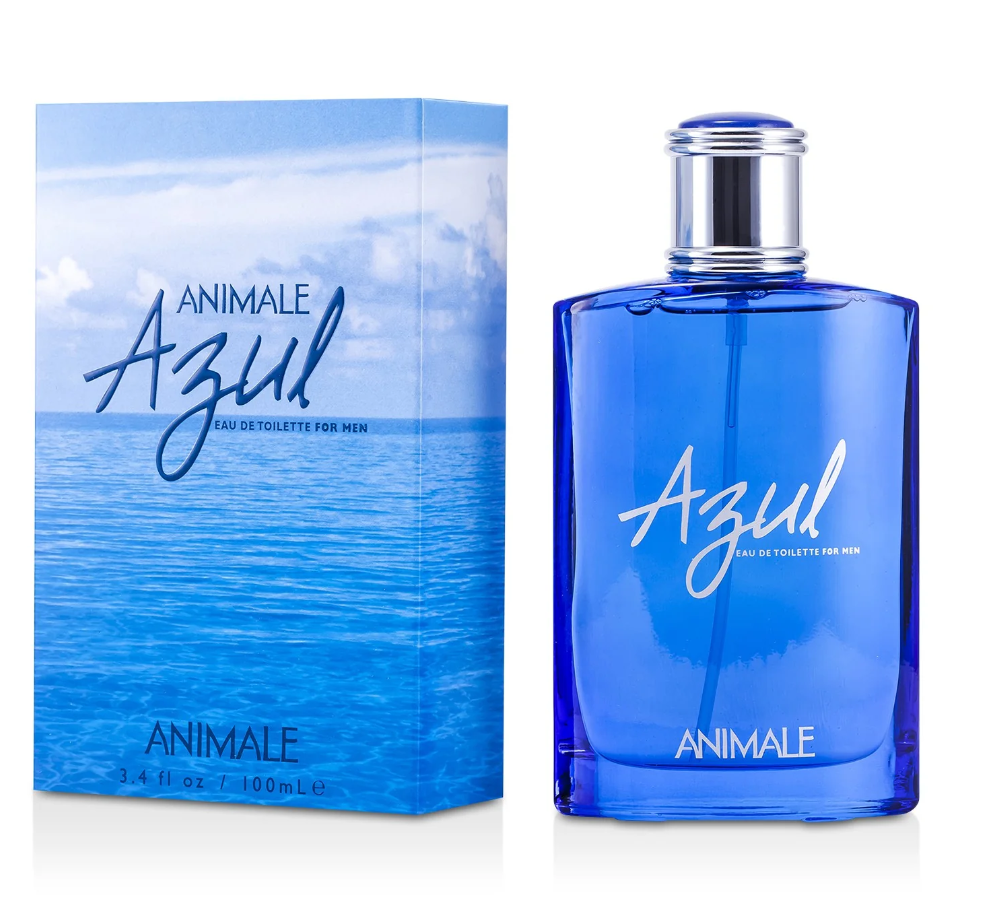 Animale azul EAU DE TOILETTE SPRAY アズール オードトワレスプレー100ML B000GIL0IW