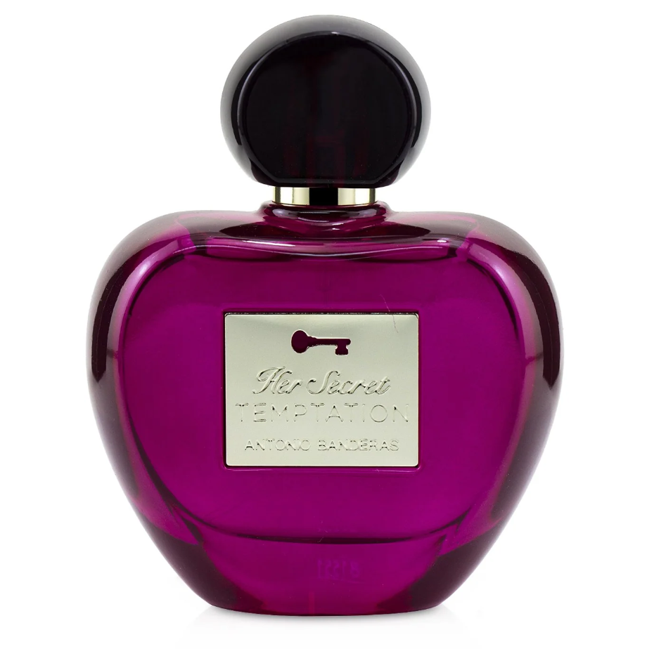 アントニオ・バンデラス Antonio Banderas レディース Her Secret Temptation Eau de Toilette ハー シークレット テンプテーション EDP SP 80ML B0CLNPLSL7