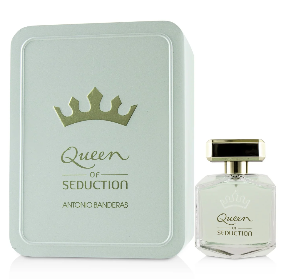 アントニオ・バンデラス Antonio Banderas レディース Queen of Seduction Eau de Toilet Spray (Metal Case)クィーン オブ セダクション EDT SP 80ML B077L52NXT