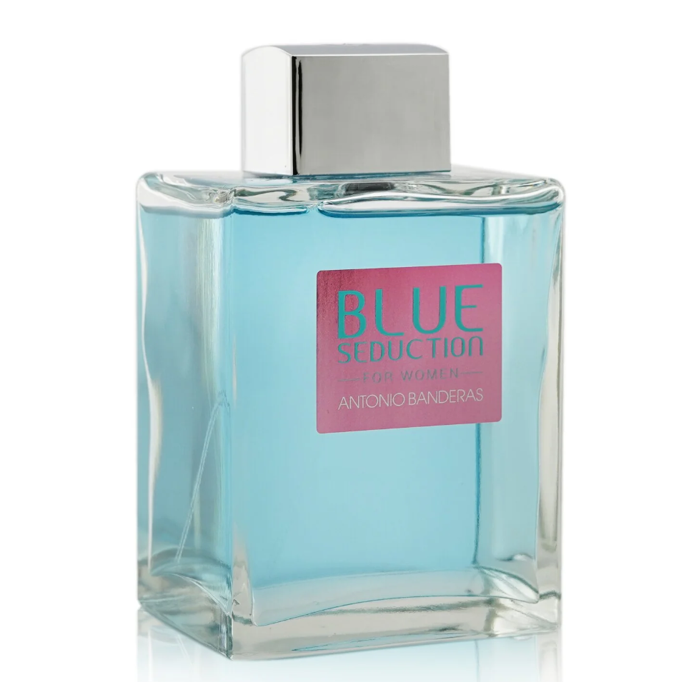 アントニオ・バンデラス Antonio Banderas レディース　Blue Seduction for Women Eau De Toilette Sprayブルーセダクション EDT SP 200ML B006K10NY6